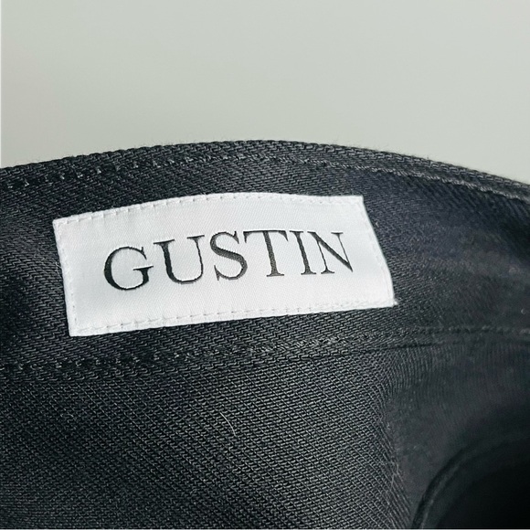 Gustin #286 Black x Black Slim Selvedge Denim Jeans 33 - Picture 8 of 12